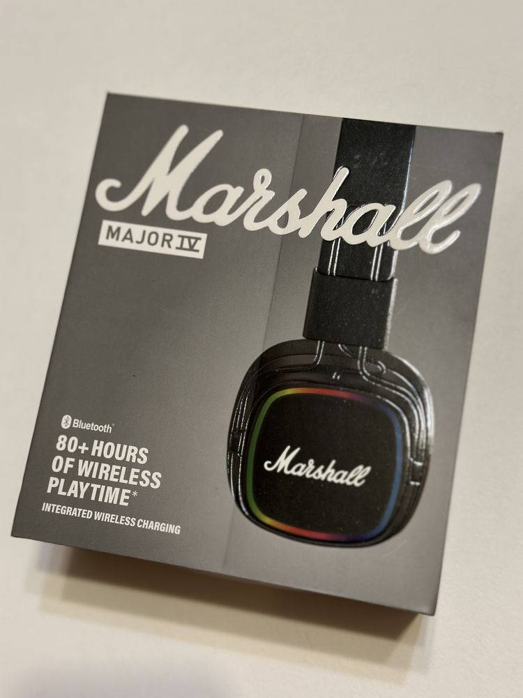 Беспроводные наушники Marshall Major IV