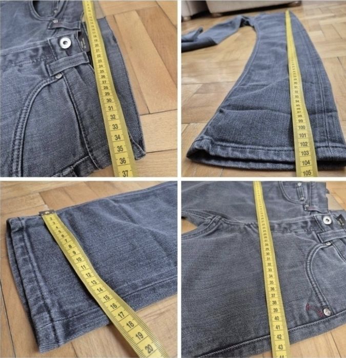 Pantaloni de lux denim / Blugi DonDup style UP008 056U, Dama - 29 (M)