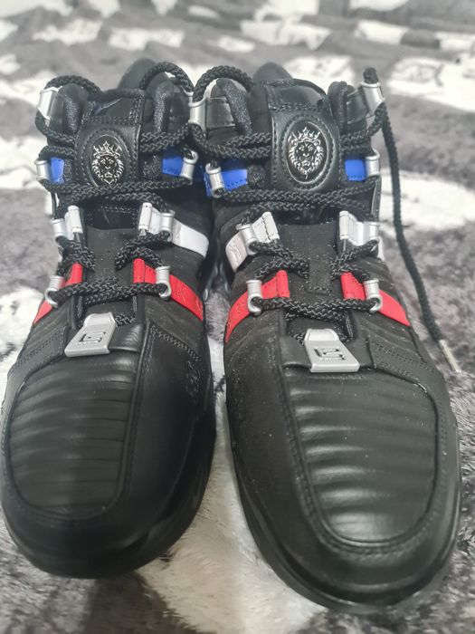 Маратонки Nike Zoom LeBron 3 Retro 'Barbershop 42.5