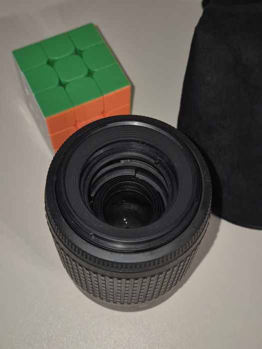 Obiectiv nikon nikkor af-s 55 200 mm