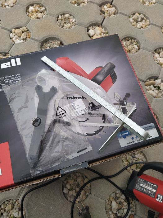 Ръчен циркуляр Einhell