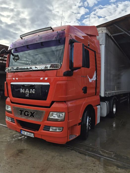 MAN TGX e5 fără egr 440.