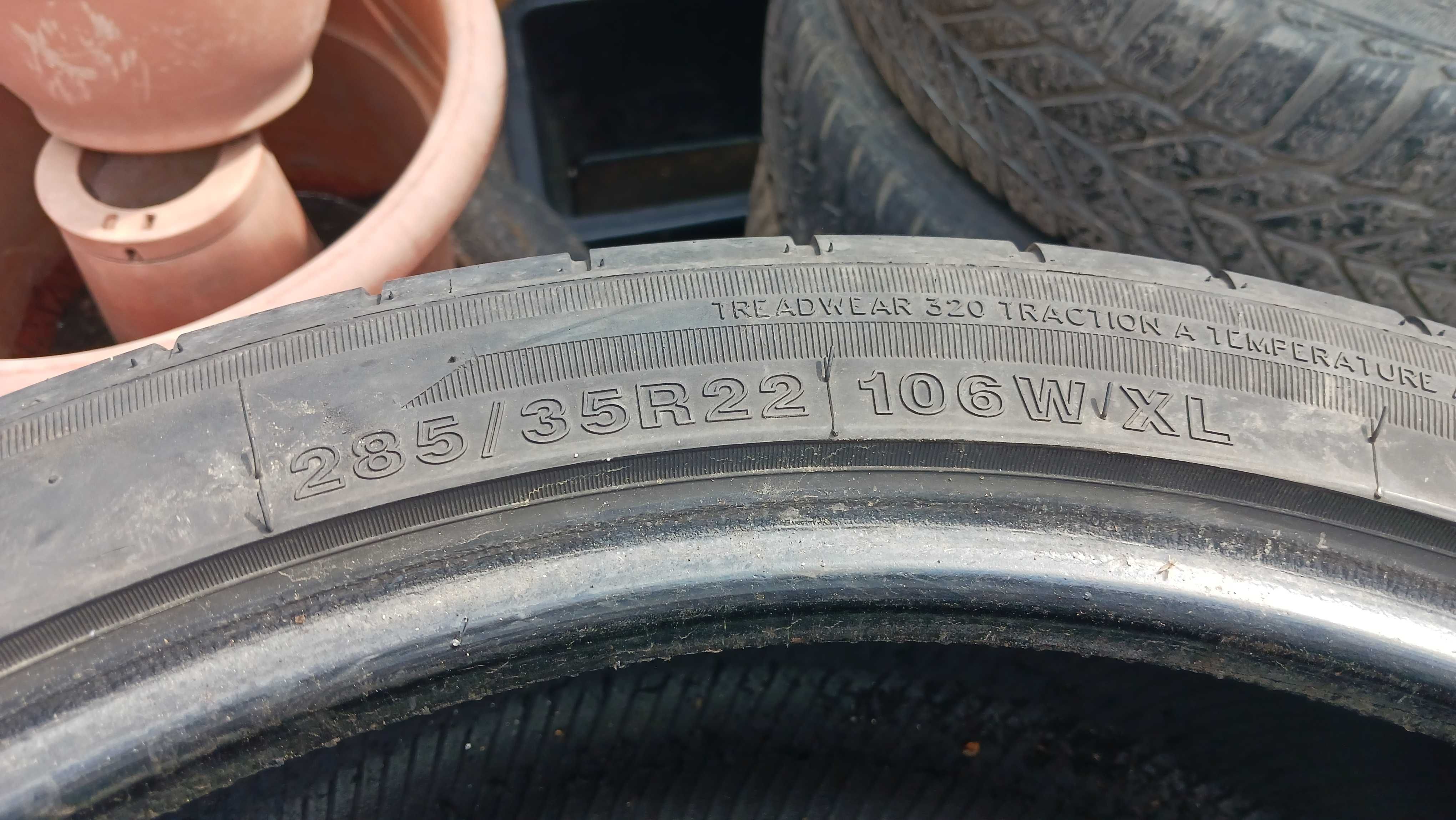 anvelope vara 285/35 R22 dot 46-21