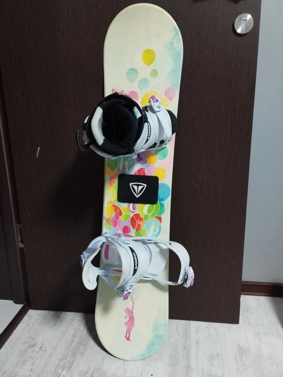 Детски Snowboard 110 и обувки 36 (22.5 см) Firefly