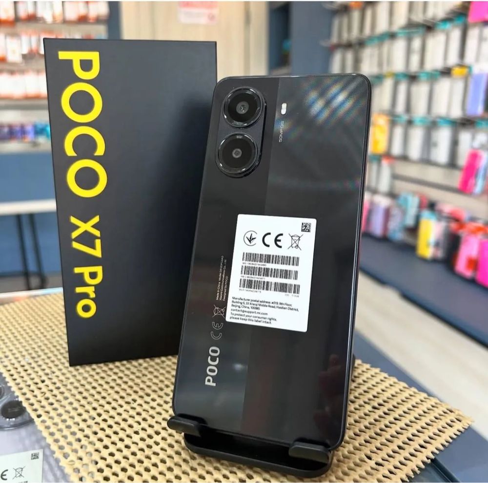 Poco X7 pro 5G.  12/512