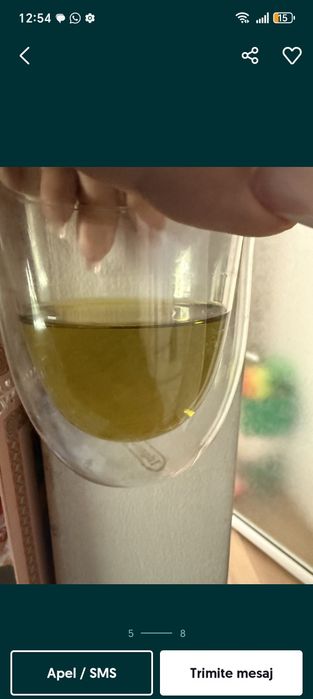 Ulei de măsline Grecia cu aciditate foarte scăzută