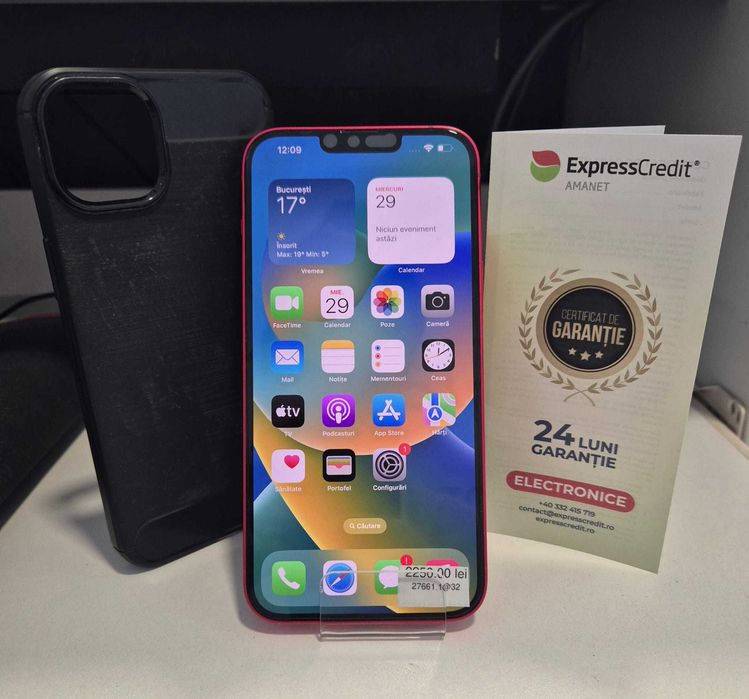 iPhone 14 Plus 128Gb (AG32 B27661.1) 2 ANI GARANTIE!