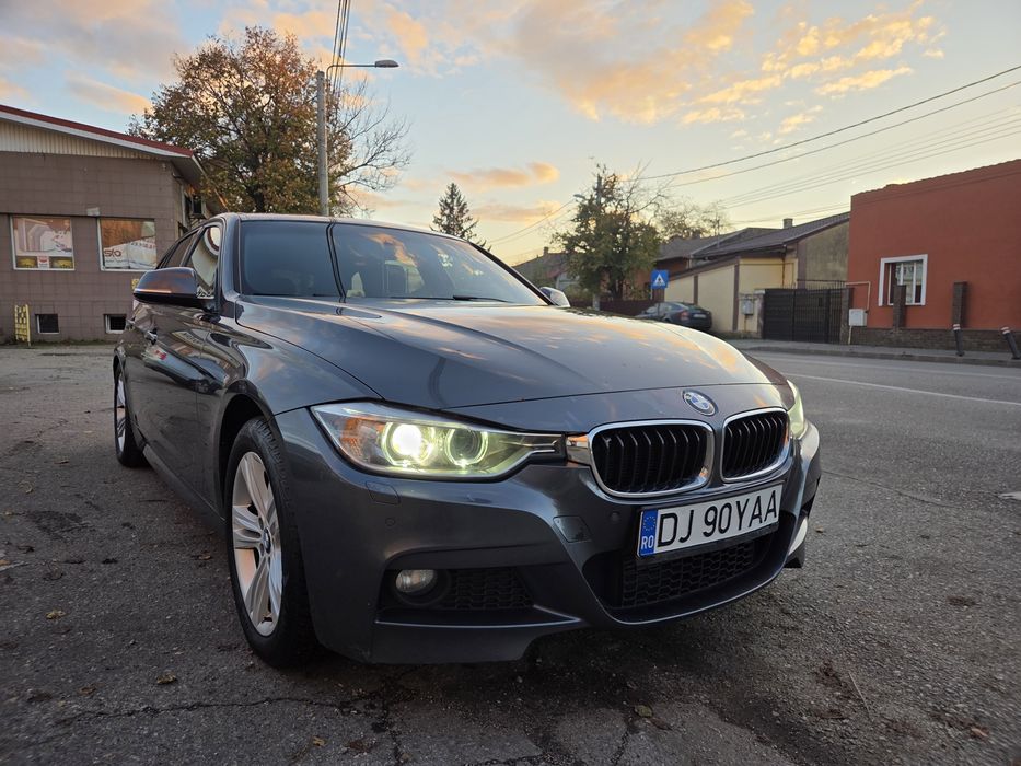 Vând bmw 318d F31, M pachet