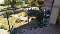 Confectii INOX: balustrade cu sticla, lemn, cruci, flanse, hote, mese