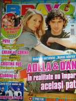 revista bravo cu adela popescu si dan bordeianu pe coperta