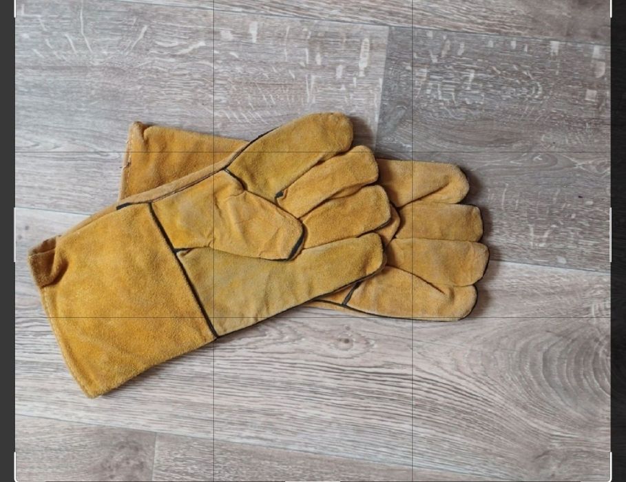 Перчатки сварочные