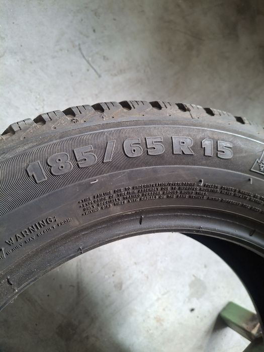 2 Anvelope M+S  185 65 r15 Michelin