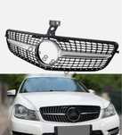 Диамантена решетка за Mercedes W204 C class 2007-2014