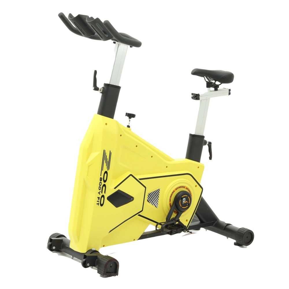 Bicicleta Spinning Zoco Body Fit DGDC003, Volanta 13 Kg