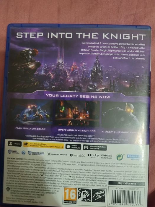 Gotham knights ps5