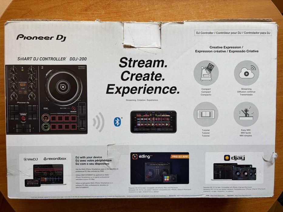 DJ Контролер PIONEER DDJ-200