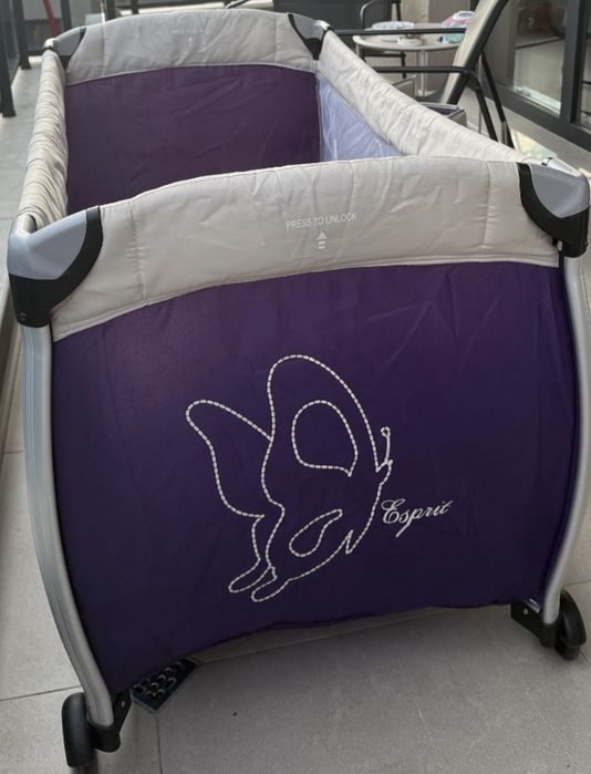 детска сгъваема кошара Sprit