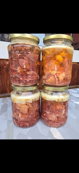 Телешко в буркан