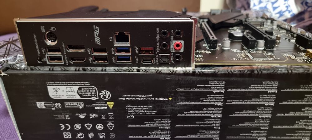 Msi b550 gaming plus am4