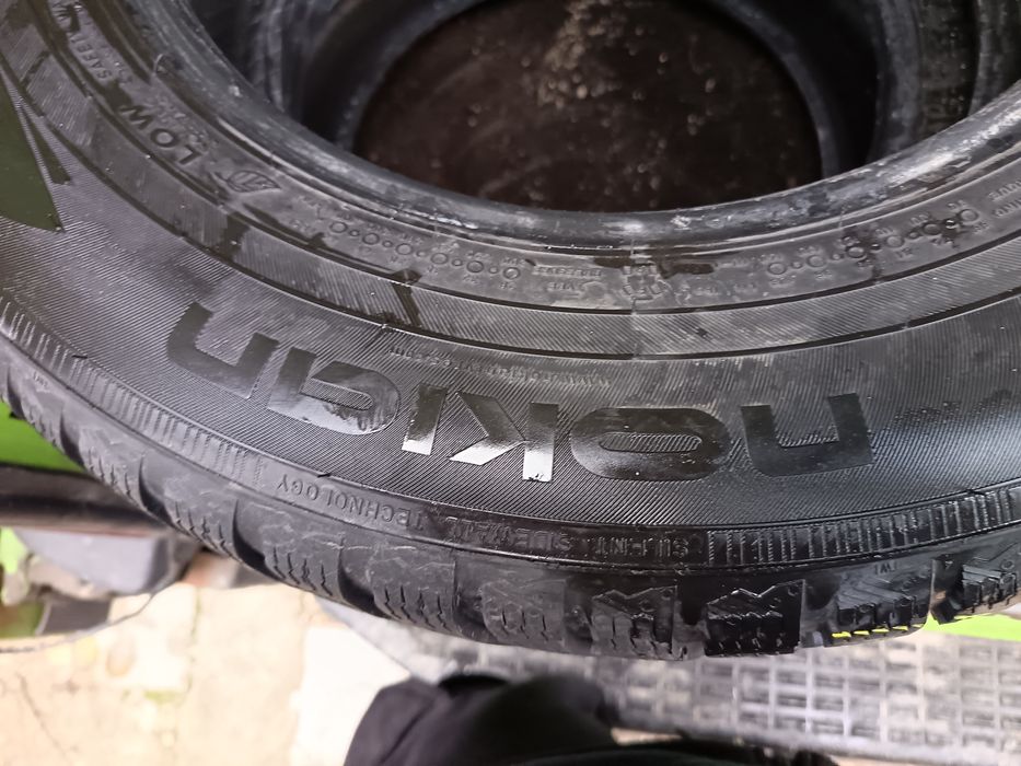 Anvelope MS iarna 215 65 15 nokian 2020 6.8mm