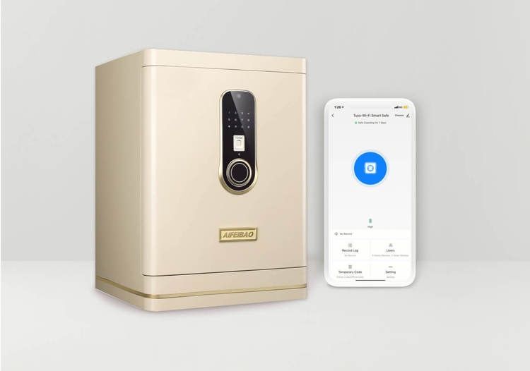 New! Smart Wi fi Safe Aifeibao брендидан янгилик