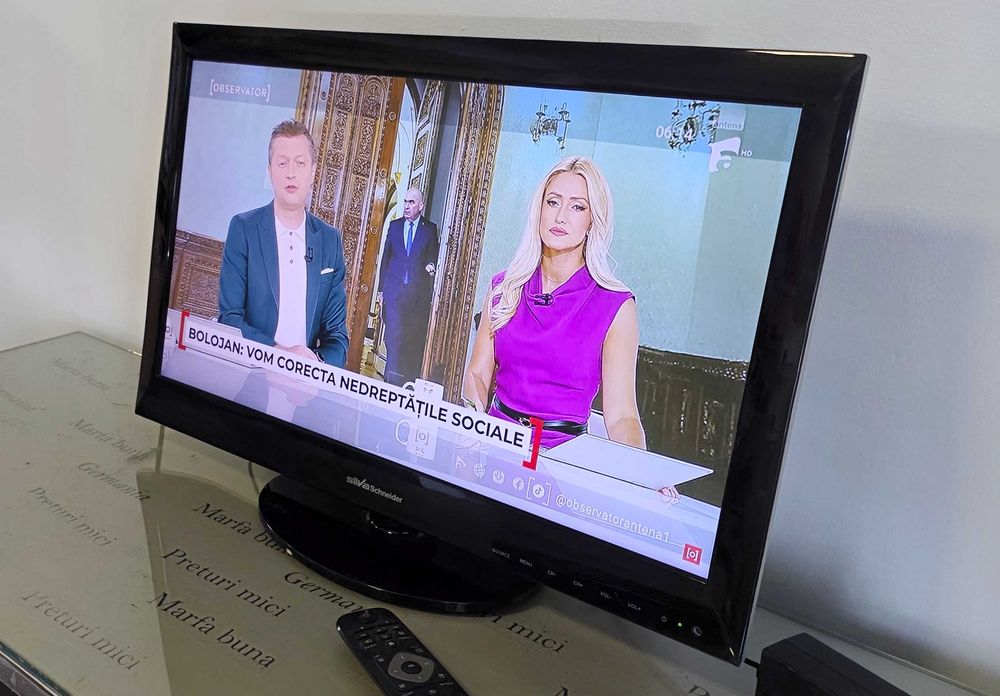 Tv rulota,camion Silva Schneider 24-980 - 24 inch/61 cm - usb,12v etc