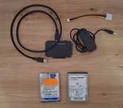Cititor Sata, Hard Disk Drive HDD