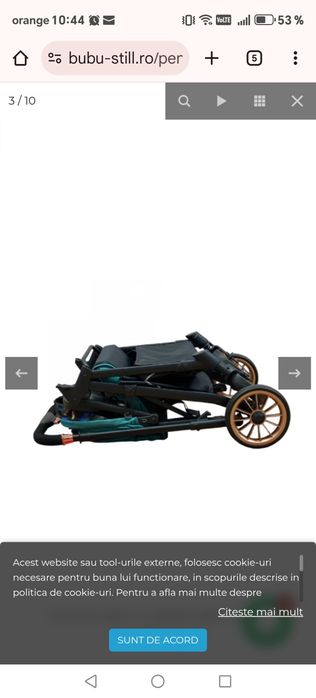 Vând cărucior sport