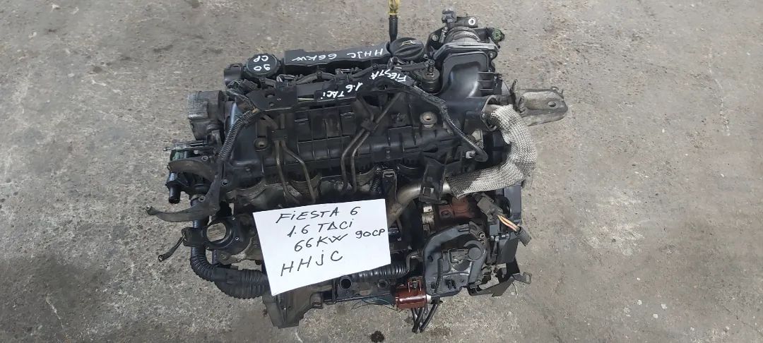 Motor HHJC 1.6TDCI 90CP Ford Fiesta 6