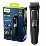 Aparat de tuns barba si parul 9 in 1 PHILIPS Multigroom MG3740/15