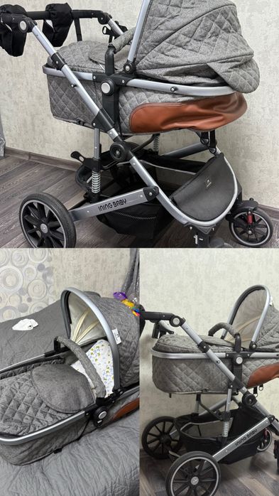 Продам коляску 2в1