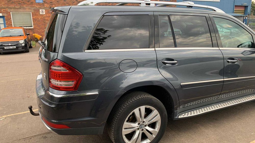 На Части Мерцедес ГЛ 350 цди 2011 година Mercedes GL X164 facelift