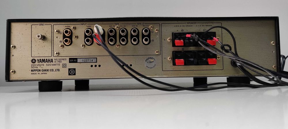 Yamaha A 760 muzica amp vintage muzica TOP