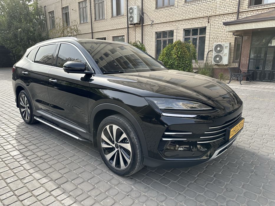 BYD Song Plus Chempion