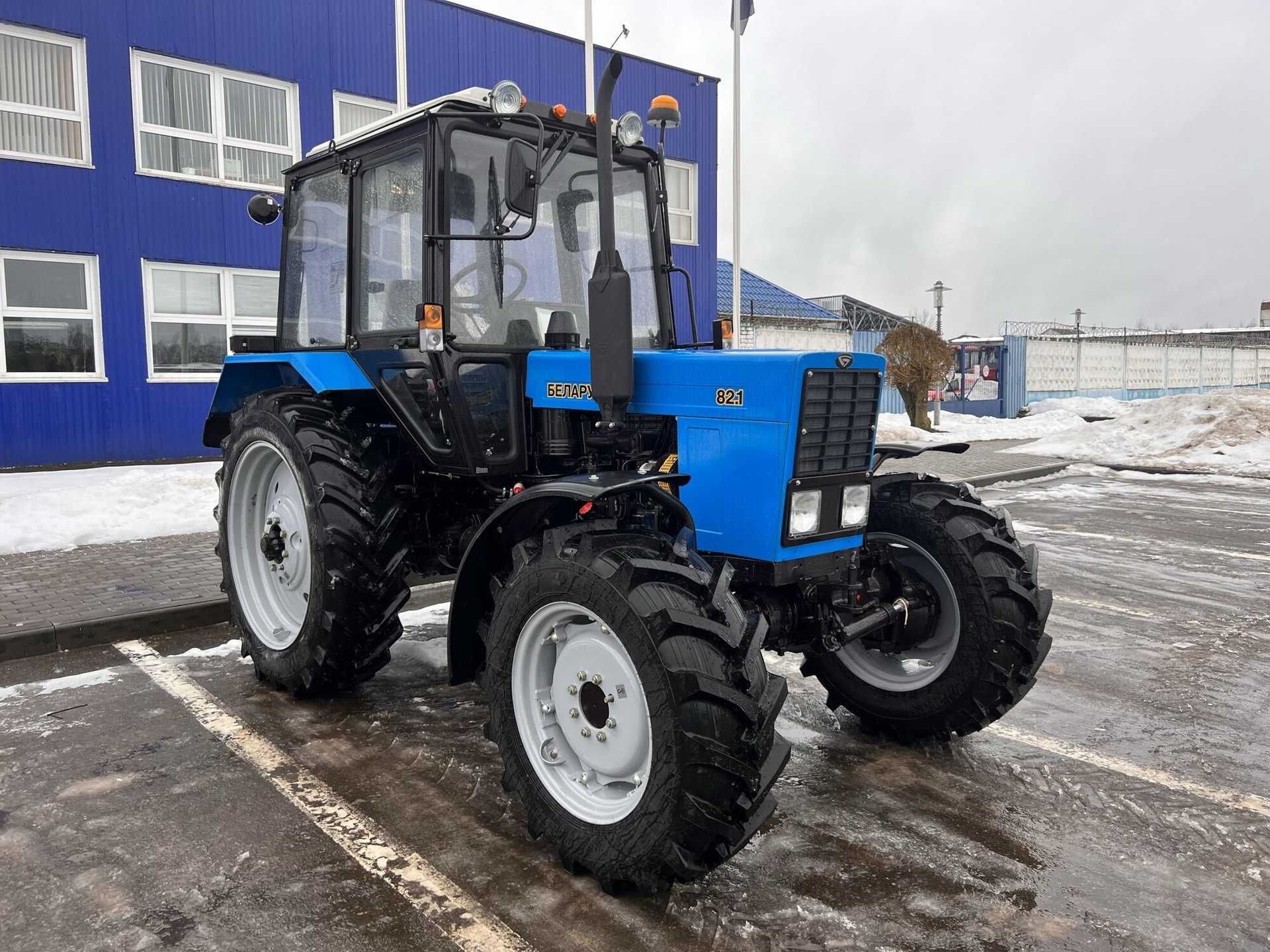 Traktor Belarus 82.1 CHEGIRMADA 8%