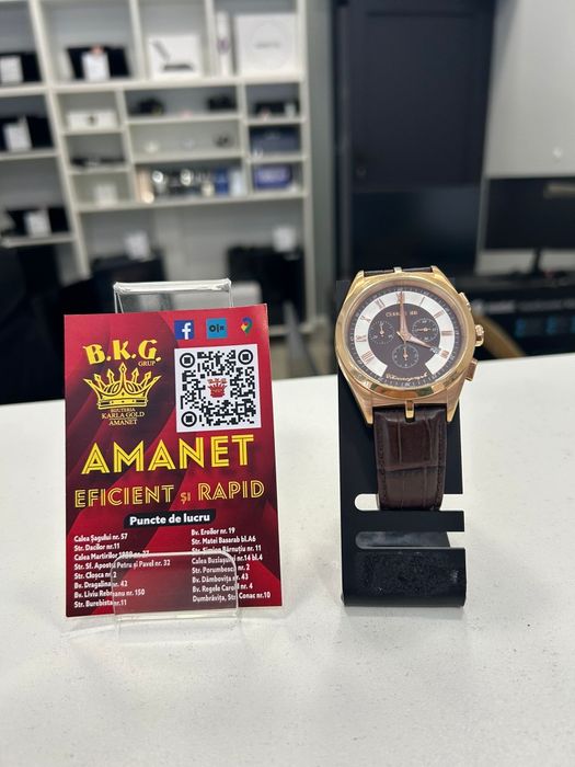 Ceas Cerruti 1881 Amanet BKG