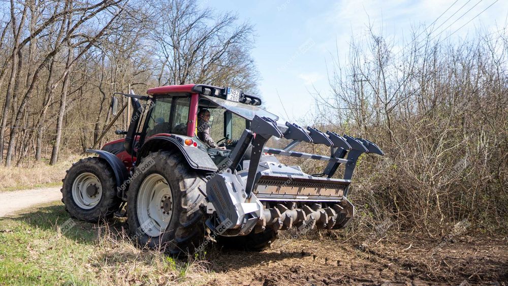 Tocator forestier de 185-225 cm cu dinți ficși / Delta XL Grizzly