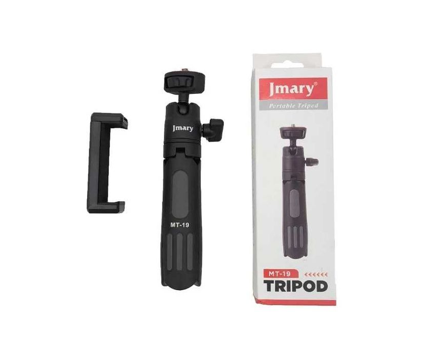 Jmary MT-19 — Мини-Штатив и Селфи-Стик 2 в 1. Есть доставка
