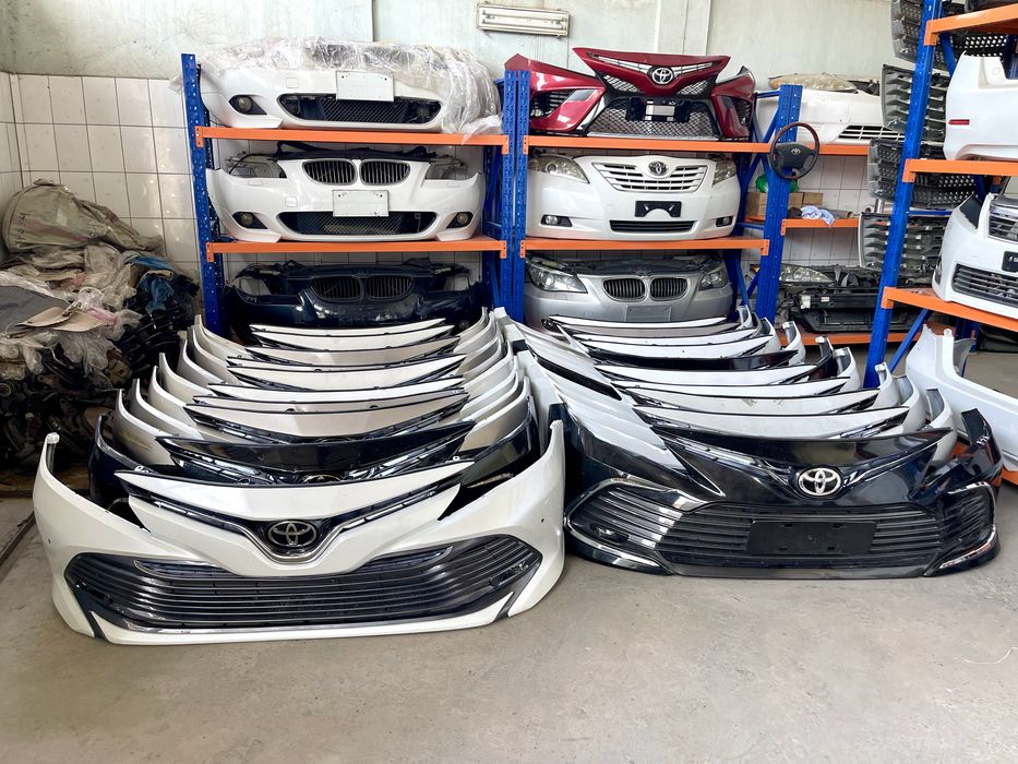 Передние бампера на Camry 70/75 Камри 70/75