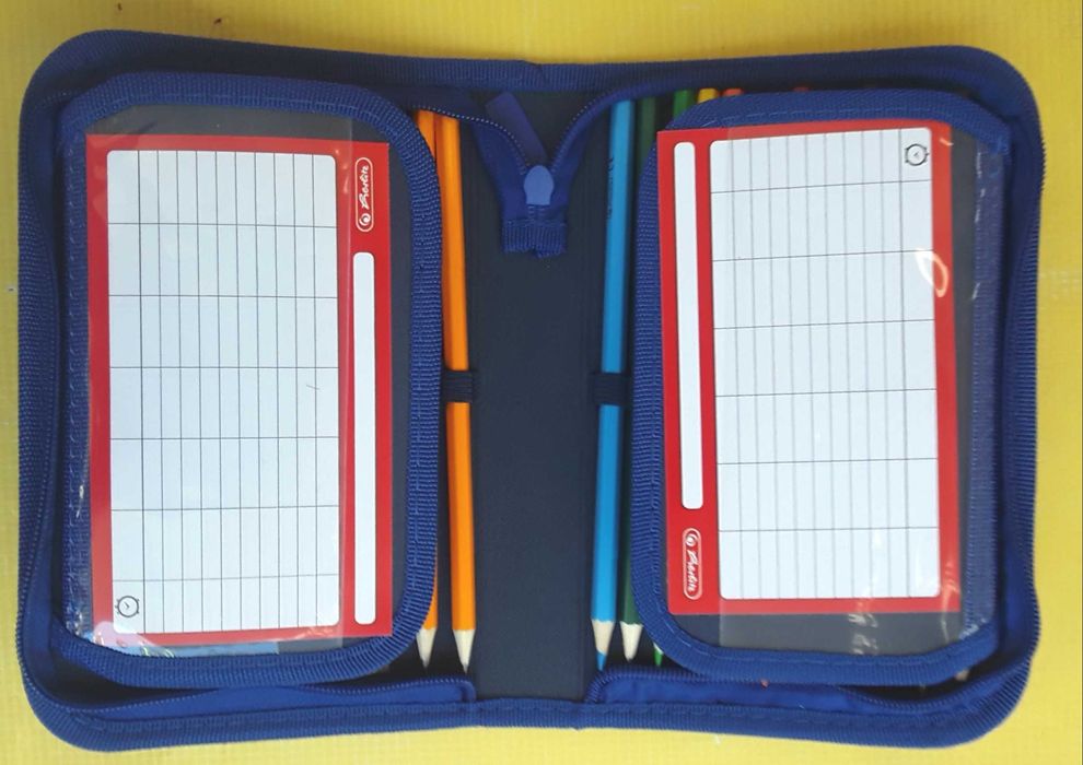 Ghiozdan- Rucsac premium cu penar echipat+BONUS 10 caiete NOI - 85 Lei