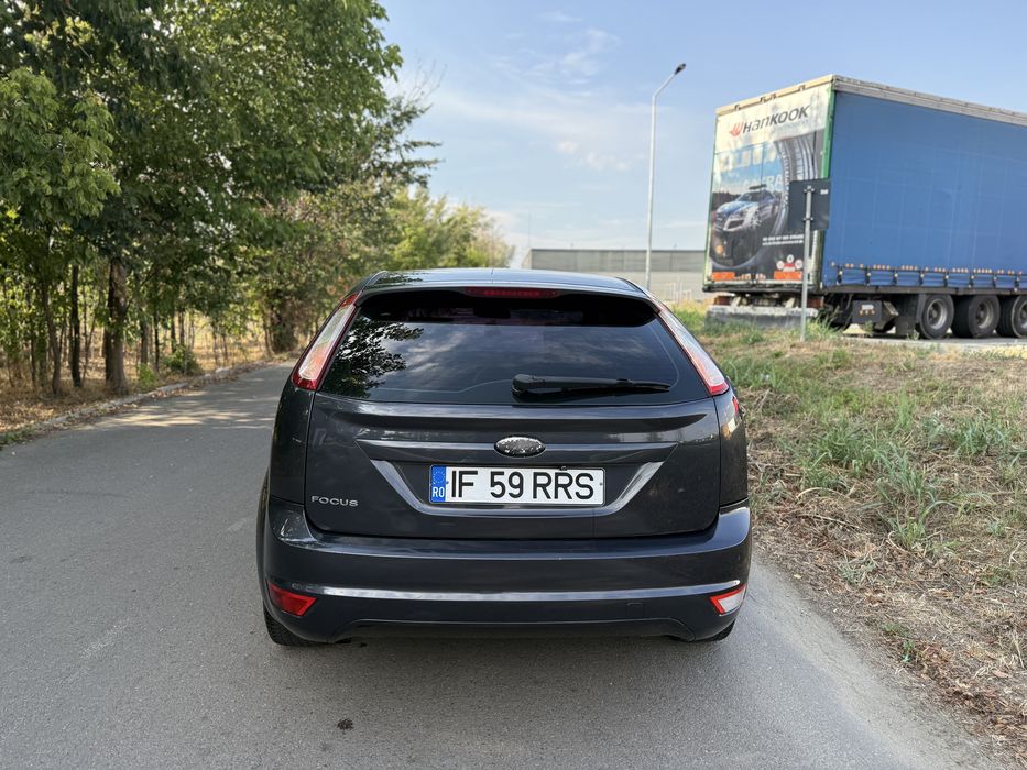 Ford Focus 1.6Ti GPL functional