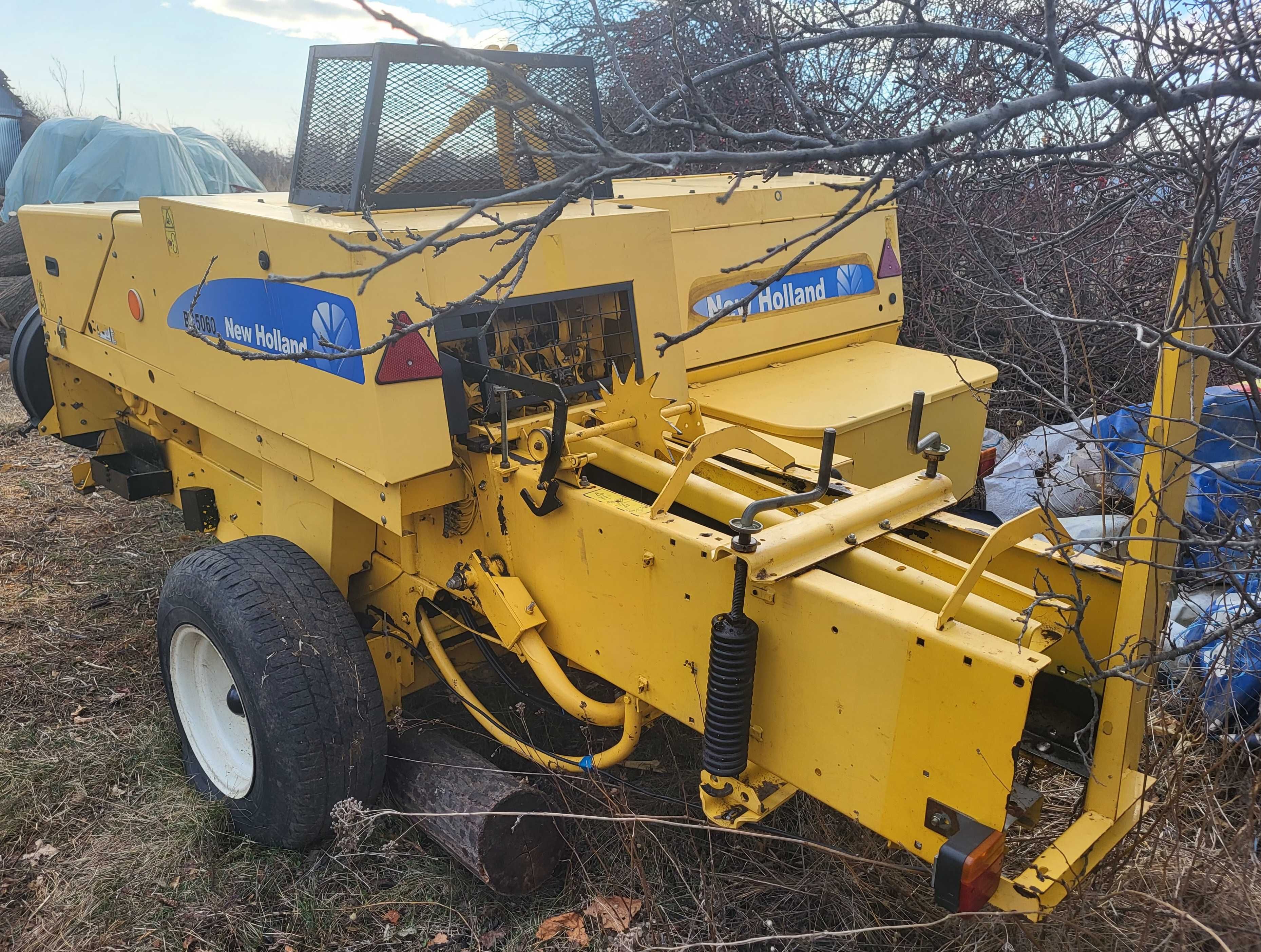 Presa de balotat  newholland bc 5060