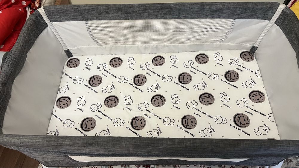 Манеж-кровать 0 до 3-х лет.