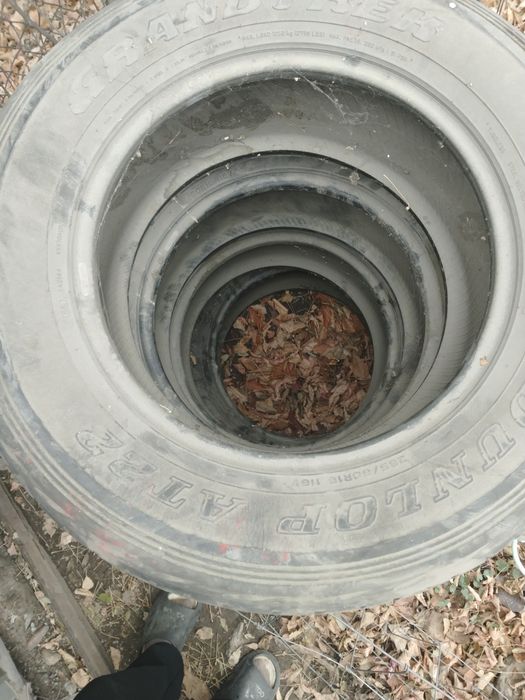 Автошины б/у,  maqe in Japan 4 штук