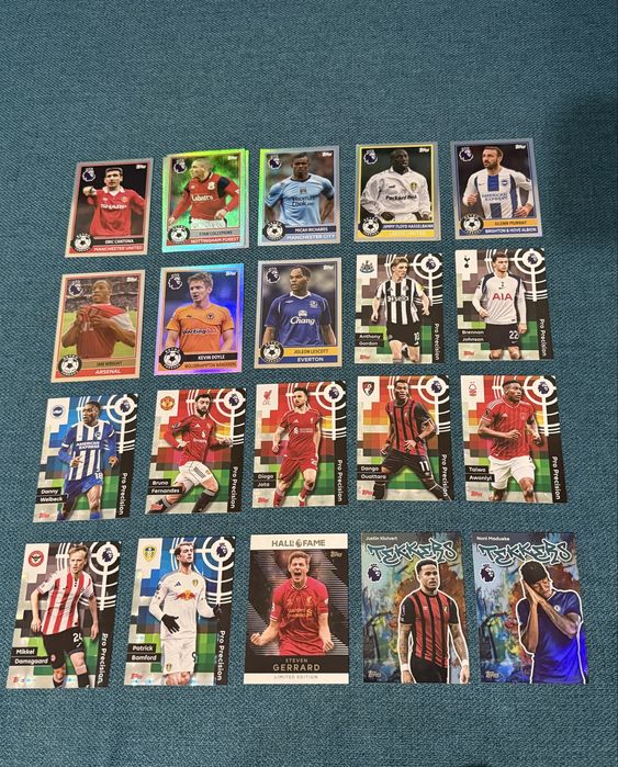 Футболни карти Topps PL 25/26