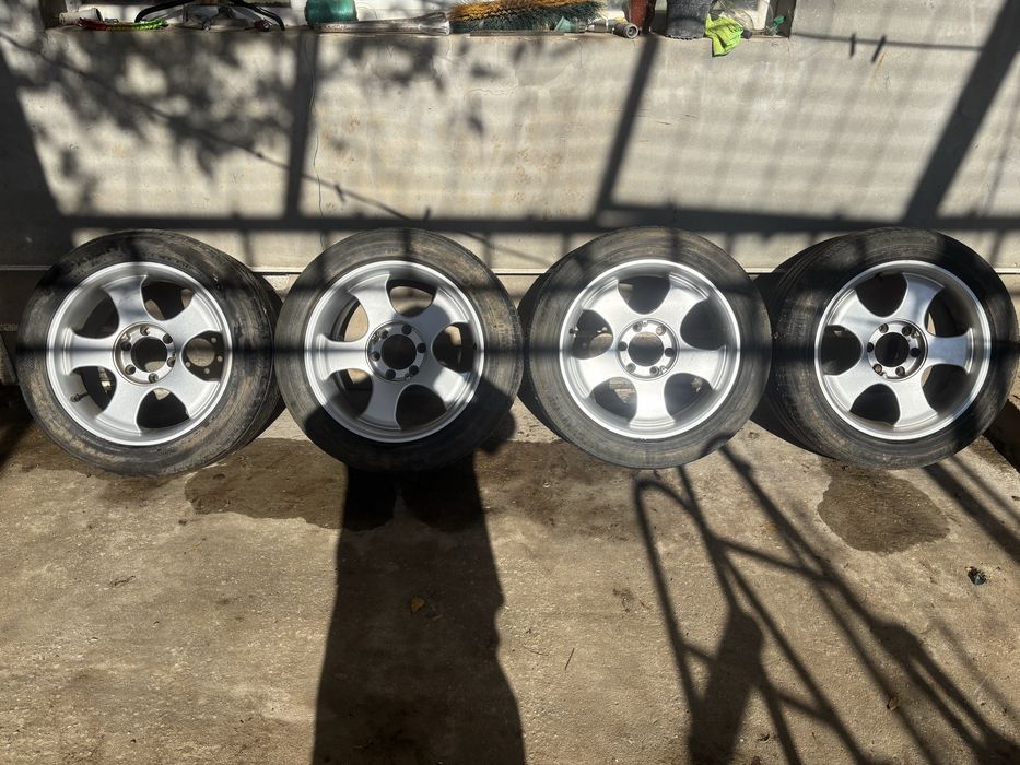 Set jante de aluminiu Borbet Cobra R19