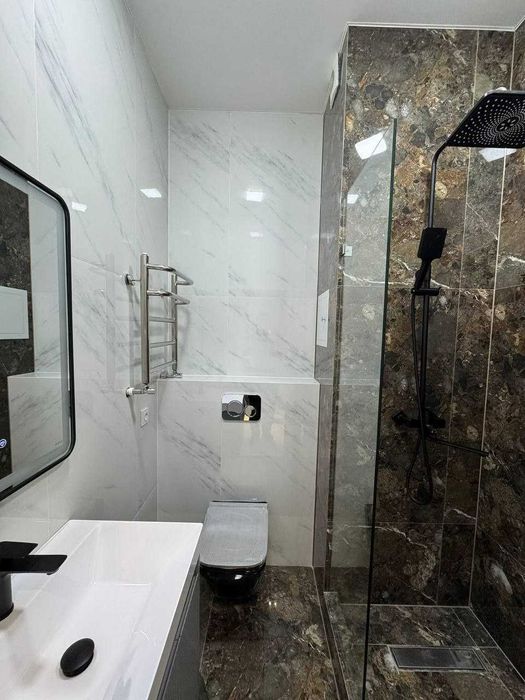 1-комнатная в ЖК «Prestige Gardens» балкно с видом на город ID: 4008