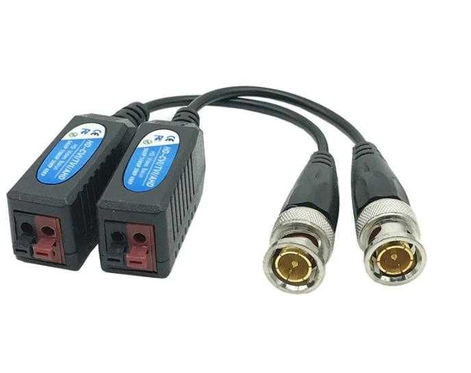 Комплект x2 броя Видео Балуни Преобразуватели Video Balun Transceivers