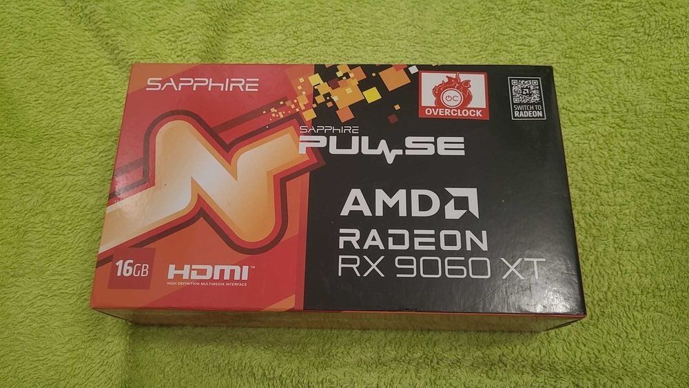 Pc Gaming - AMD Ryzen 7 9800X3D - 32GB DDR5 - amd rx 9060xt de 16 gb