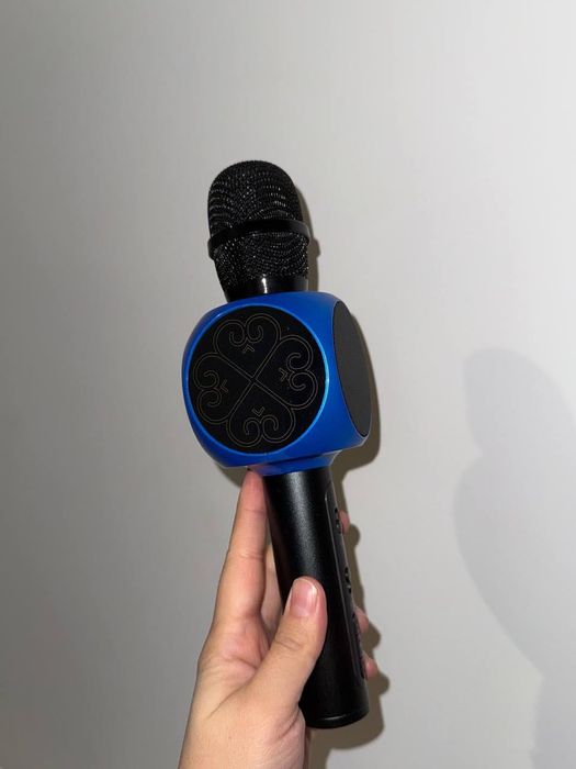 Микрофон с колонкой